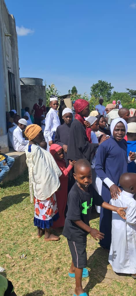 Community present including children