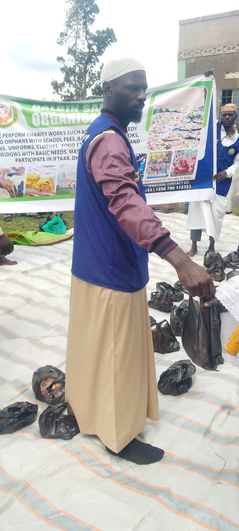 DHUHIA Supplies Giving